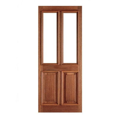 LPD Hardwood Derby Unglazed 2L External Door