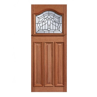 LPD Hardwood Estate Crown 1L Glazed External Door