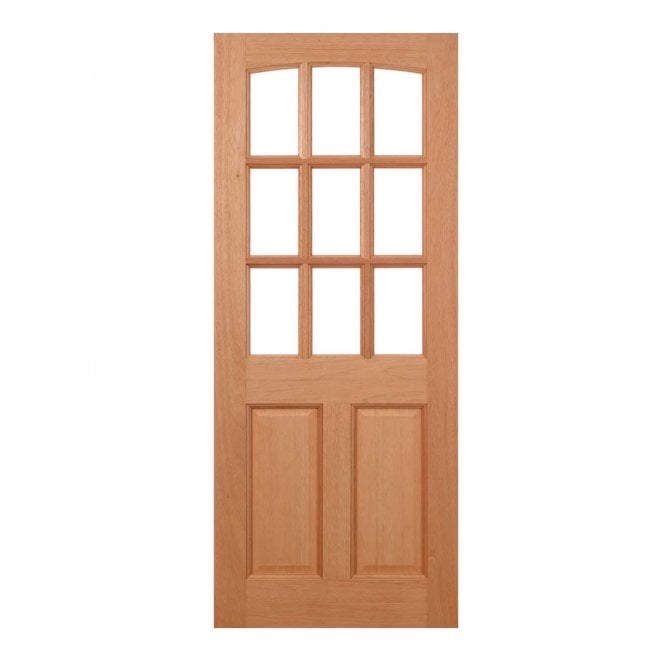 LPD Hardwood Georgia Dowelled Unglazed External Door