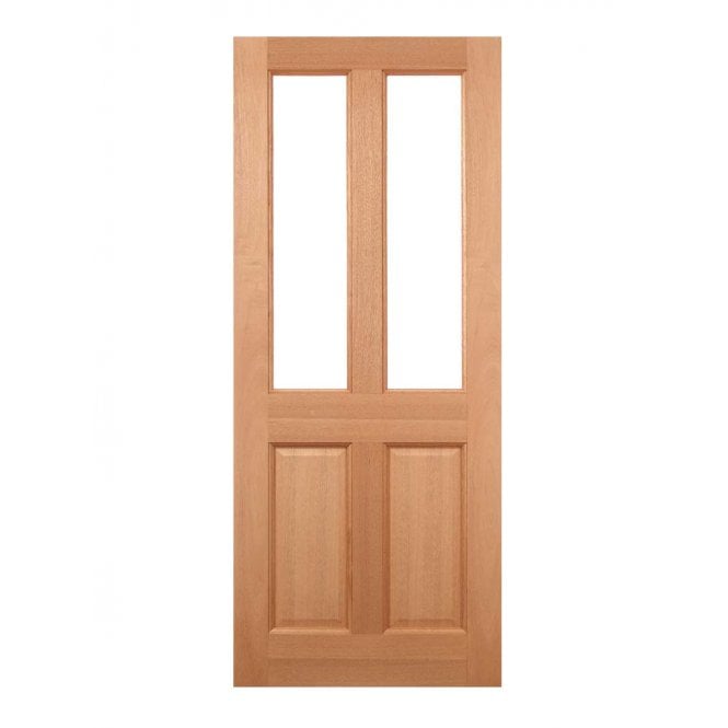 LPD Hardwood Malton 2L M&T Unglazed External Door