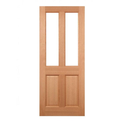 LPD Hardwood Malton 2L M&T Unglazed External Door
