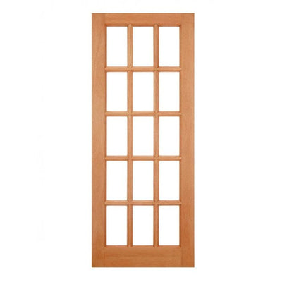 LPD Hardwood SA 15L Dowelled Unglazed External Door