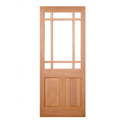 LPD Hardwood Warwick M&T Unglazed External Door