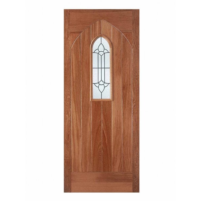 LPD Hardwood Westminster 1L Glazed External Door