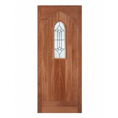 LPD Hardwood Westminster 1L Glazed External Door