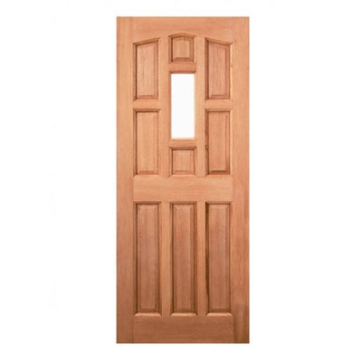 LPD Hardwood York 1L M&T Unglazed External Door