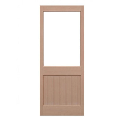 LPD Hemlock 2XG Unglazed External Door
