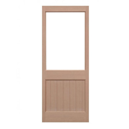 LPD Hemlock 2XG Unglazed External Door