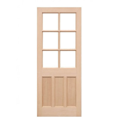 LPD Hemlock KXT Unglazed External Door