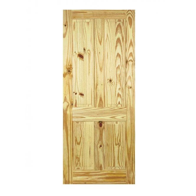 LPD Knotty Pine 4-Panel Internal Door