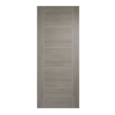 LPD Light Grey Laminated Vancouver Internal Door