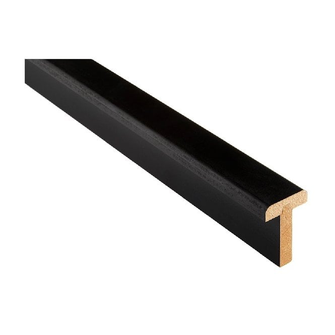 LPD Black Primed T - Lipping