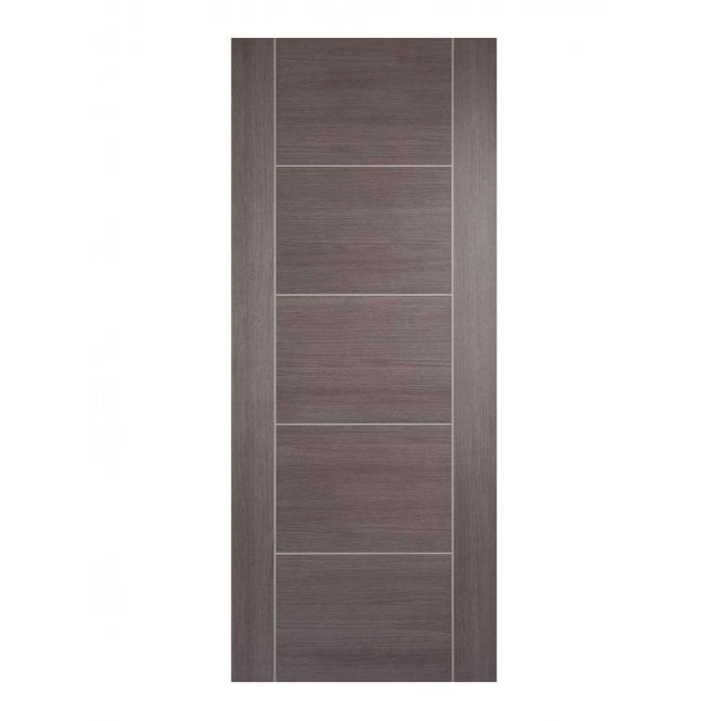 LPD Medium Grey Laminated Vancouver Internal Door