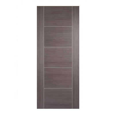 LPD Medium Grey Laminated Vancouver Internal Door