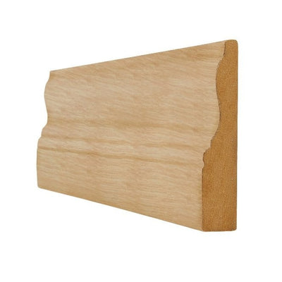 LPD Oak Faced Ferrol Skirting (4x 3m Lengths Per Pack)