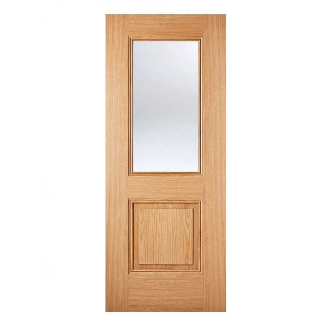 LPD Oak Arnhem 1L Internal Glazed Door