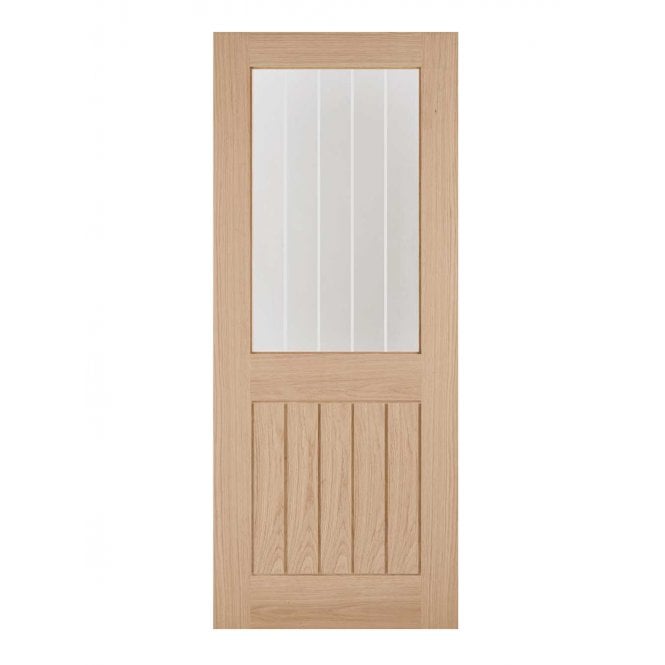LPD Oak Belize 1L Internal Glazed Door