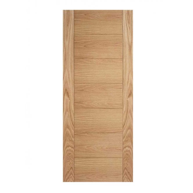 LPD Oak Carini 7-Panel Pre-Finished Internal Door