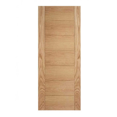 LPD Oak Carini 7-Panel Pre-Finished Internal Door