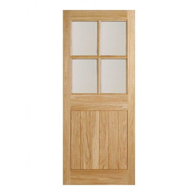 LPD Oak Cottage External Door 4L