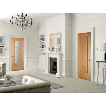 LPD Oak Eindhoven Internal Glazed Door 1L