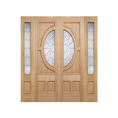 LPD Oak Empress External Glazed Door