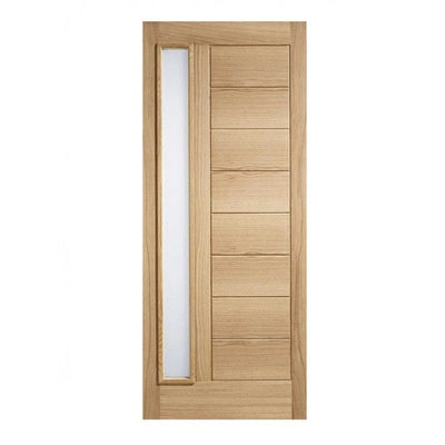 LPD Oak Goodwood External Glazed Door 1L
