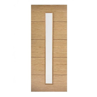 LPD Oak Lille Internal Glazed Door 1L