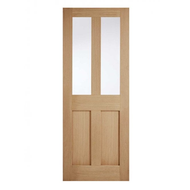 LPD Oak London Internal Glazed Door 2L