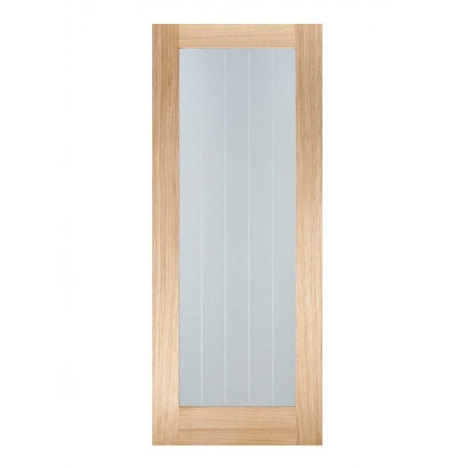 LPD Oak Mexicano Pattern 10 Internal Glazed Door