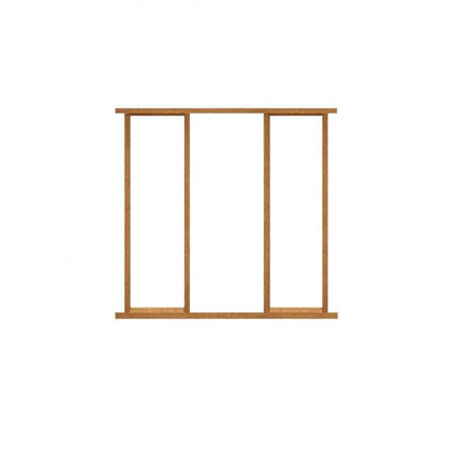 XL Joinery External Hardwood Side Light Frame Kit
