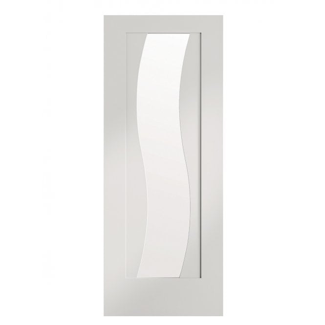 XL Joinery Florence Fully Finished White Internal Glazed Door