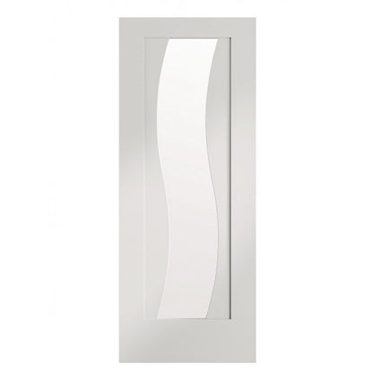 XL Joinery Florence Fully Finished White Internal Glazed Door
