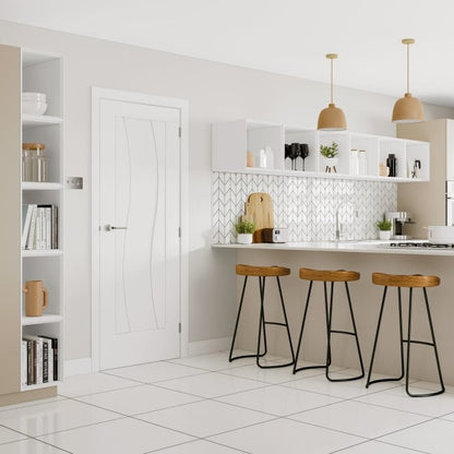XL Joinery Florence Pre-Finished Fully Finished White Internal Door