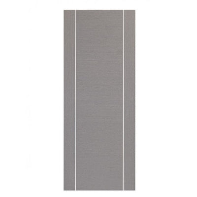 XL Joinery Forli Pre-Finished Light Grey FD30 Fire Door