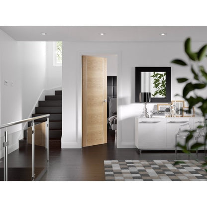 XL Joinery Forli Pre-Finished Oak FD30 Fire Door