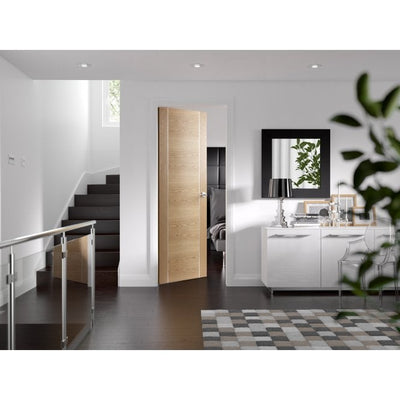 XL Joinery Forli Pre-Finished Oak FD30 Fire Door