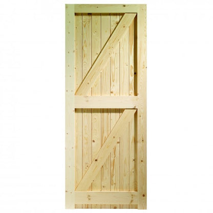 XL Joinery Framed Ledged & Braced Pine Gate or Shed Door