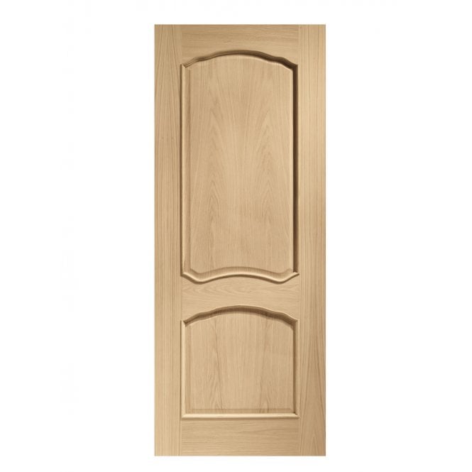 XL Joinery Louis Oak Raised Moulding Internal Door