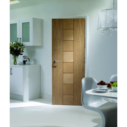 XL Joinery Messina Oak FD30 Fire Door