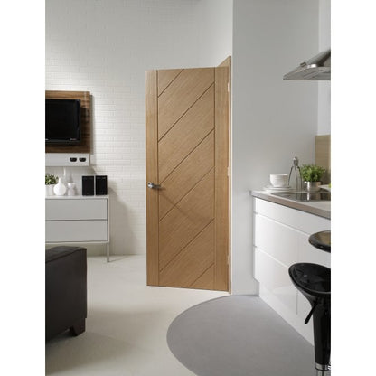 XL Joinery Monza Oak FD30 Fire Door