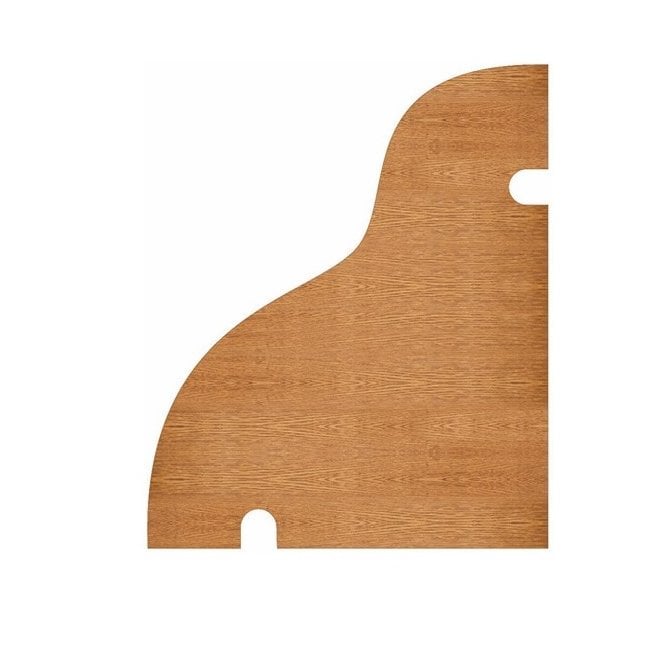 XL Joinery Oak Weather Bar