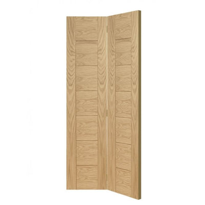XL Joinery Palermo Bi-Fold Oak Internal Door
