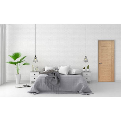 XL Joinery Palermo Oak FD60 Fire Door (60 minutes)