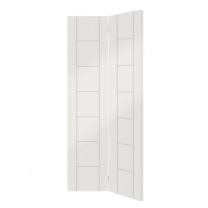 XL Joinery Palermo White Primed Bi-Fold Internal Door