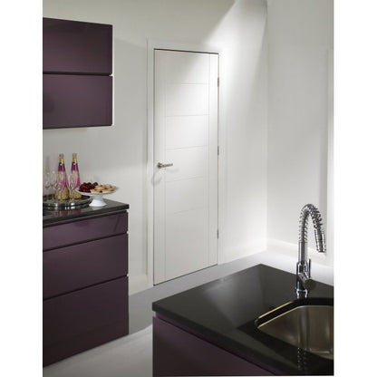XL Joinery Palermo White Primed FD30 Fire Door