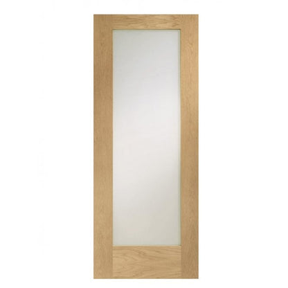 XL Joinery Pattern 10 Pre-Finished Oak Clear Internal Glazed Door