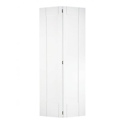 XL Joinery Pattern 10 White Primed Bi-Fold Internal Door
