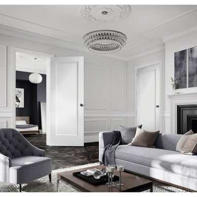 XL Joinery Pattern 10 White Primed FD30 Fire Door