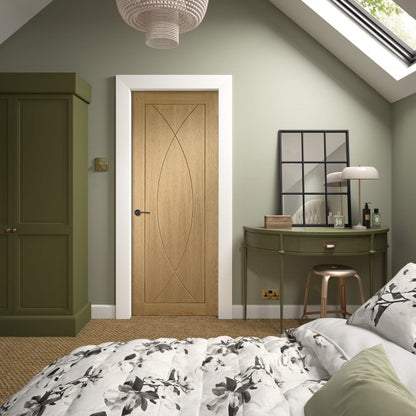 XL Joinery Pesaro Oak Internal Door
